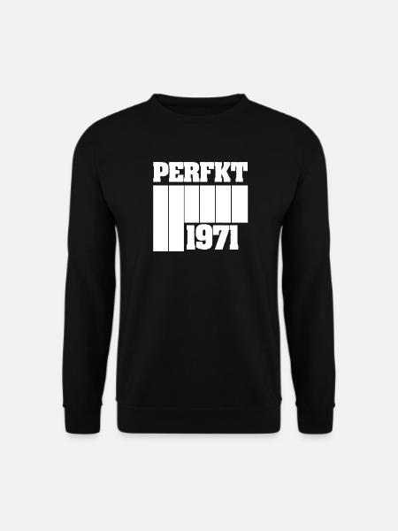 1971 - Unisex Pullover - Schwarz