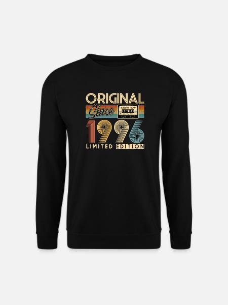 30. Geburtstag, 30 Jahre - Unisex Pullover - Schwarz