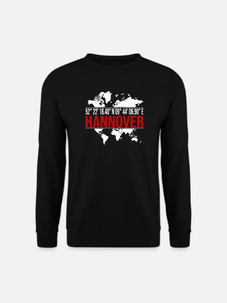 Hannover - Unisex Pullover - Schwarz