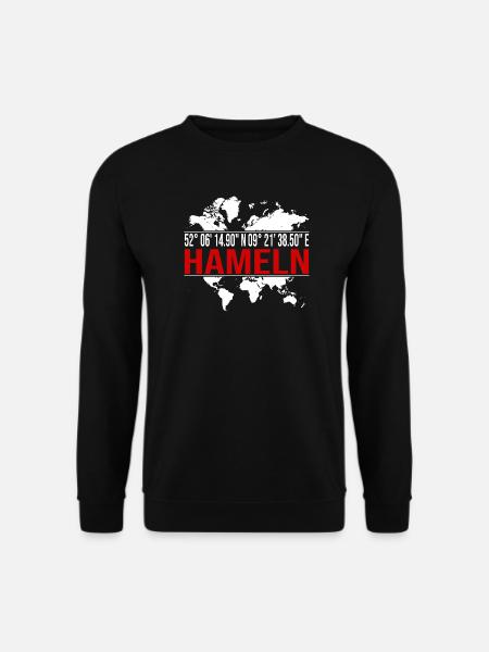 Hameln - Unisex Pullover - Schwarz
