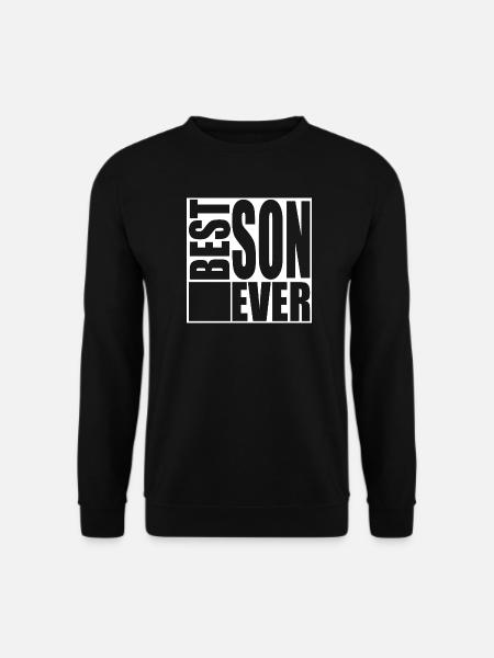 Bester Sohn Geschenk - Unisex Pullover - Schwarz