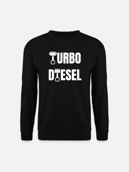 Turbo Diesel - Unisex Pullover - Schwarz