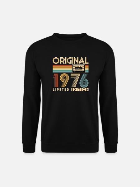 50. Geburtstag, 50 Jahre - Unisex Pullover - Schwarz