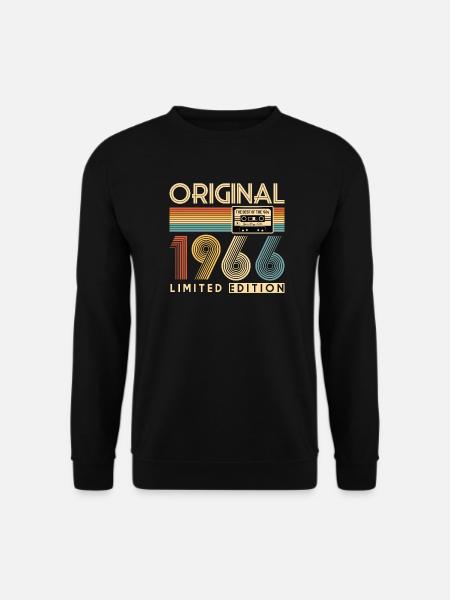 60. Geburtstag, 60 Jahre - Unisex Pullover - Schwarz