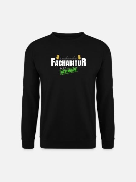 Betriebswirtschaft Fachabitur - Unisex Pullover - Schwarz