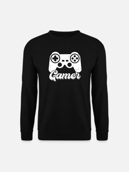 Spieler - Unisex Pullover - Schwarz