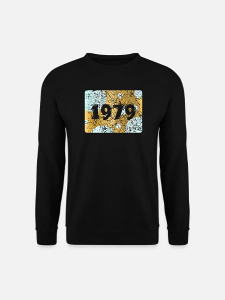 Jahr 1979 - Unisex Pullover - Schwarz