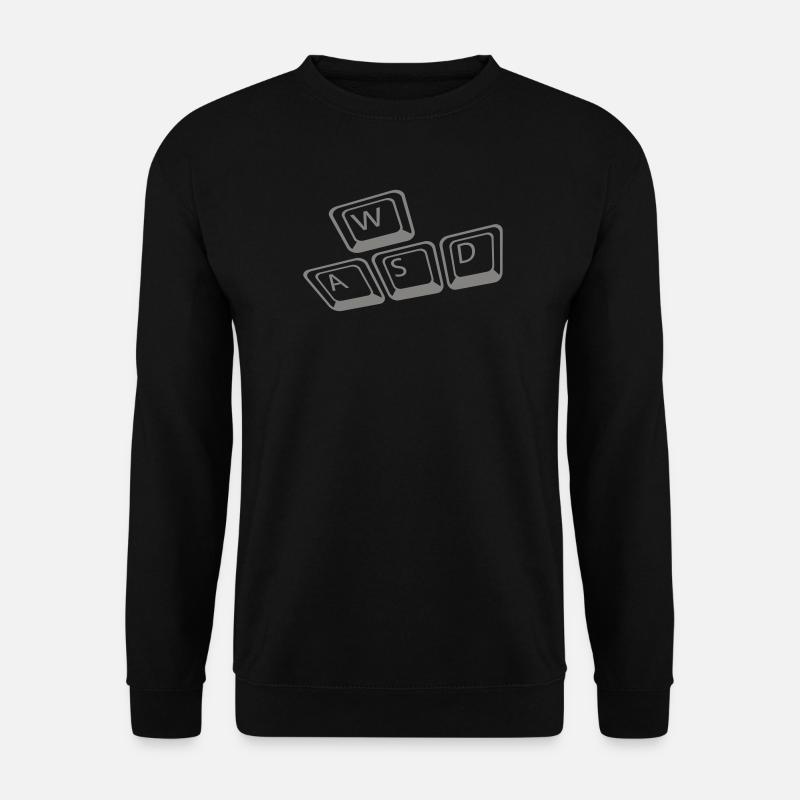 WASD - Unisex Pullover - Schwarz