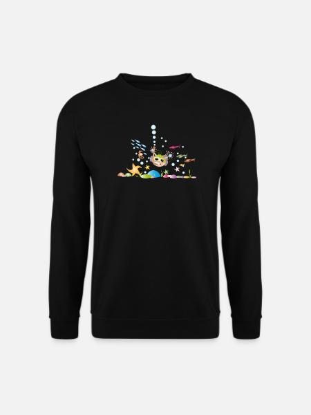 Plongée - Sweat-shirt Unisexe - noir