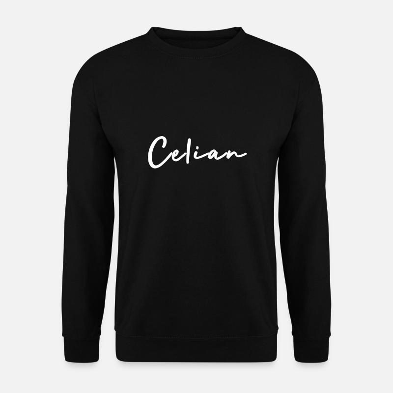 Celian - Unisex Sweatshirt - black