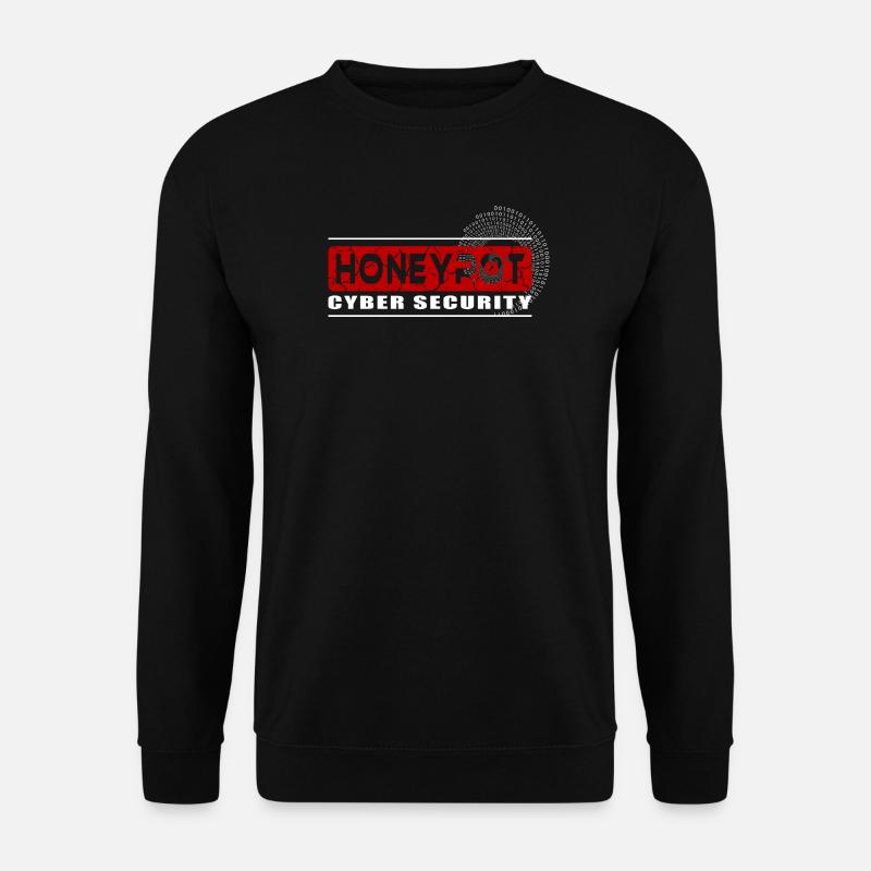 Honeypot Cyber security - Unisex Pullover - Schwarz