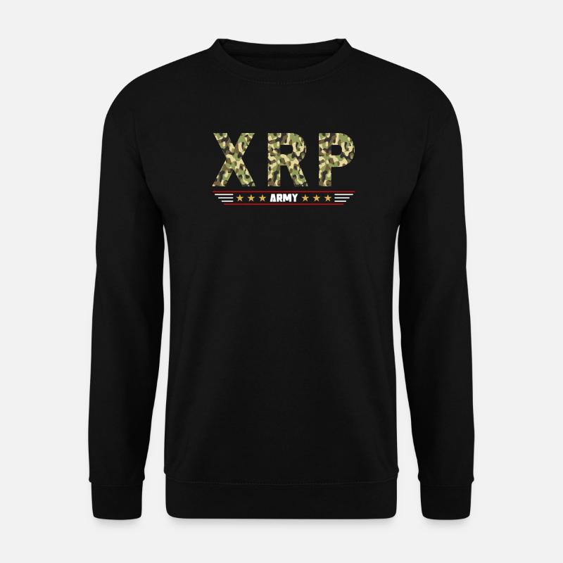 XRP Army - Unisex Pullover - Schwarz