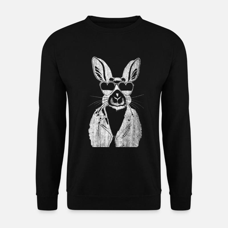saucool maybe Easter - Unisex Sweatshirt - black