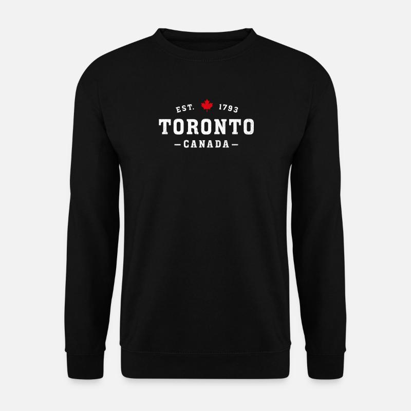 Toronto - Unisex Sweatshirt - black