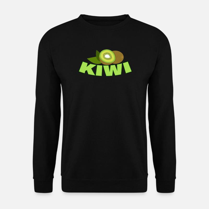 KIWI - Unisex Pullover - Schwarz