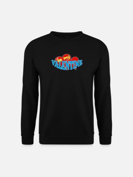 VALENTINE - Unisex Pullover - Schwarz