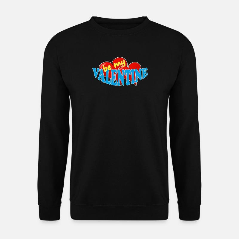Valentine - Sweat-shirt Unisexe - noir