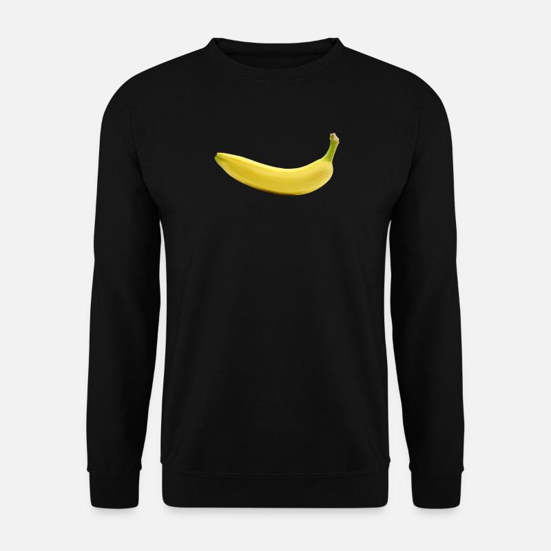 Banane - Unisex Pullover - Schwarz