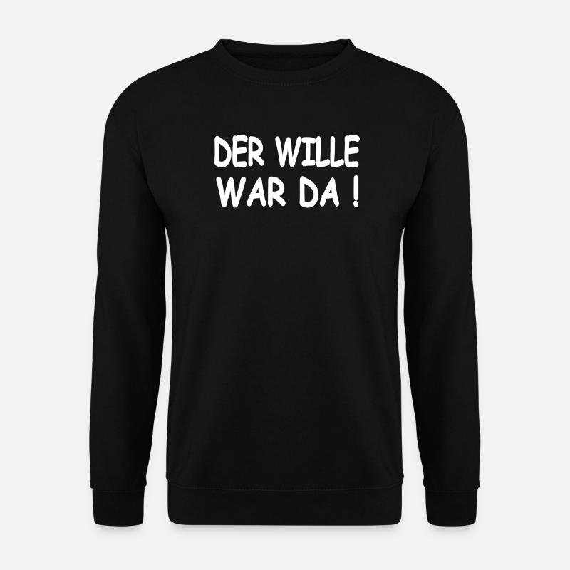 Auto - Unisex Pullover - Schwarz