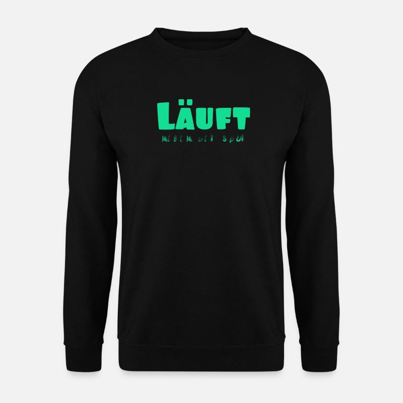 Runs - Unisex Sweatshirt - black