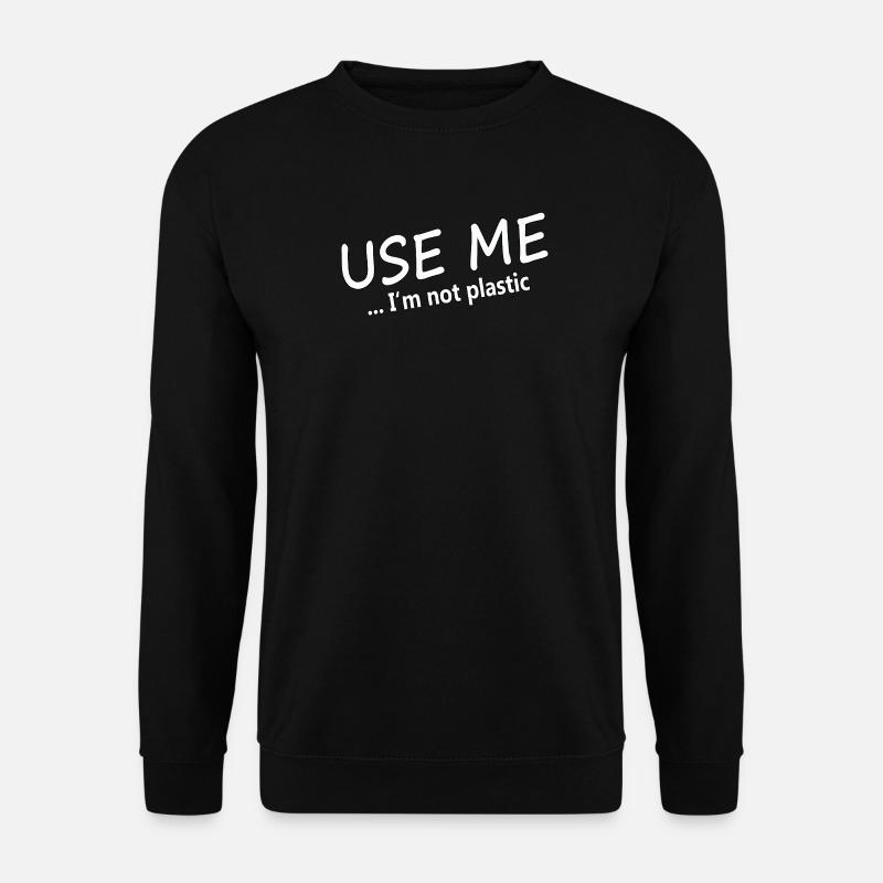 USE ME - Unisex Pullover - Schwarz