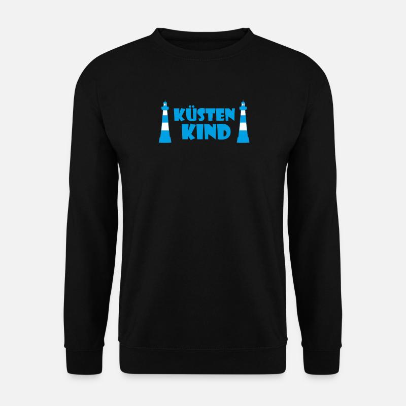 KÜSTENKIND - Unisex Pullover - Schwarz