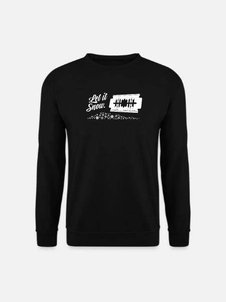 Let it snow! FFM - Unisex Sweatshirt - black