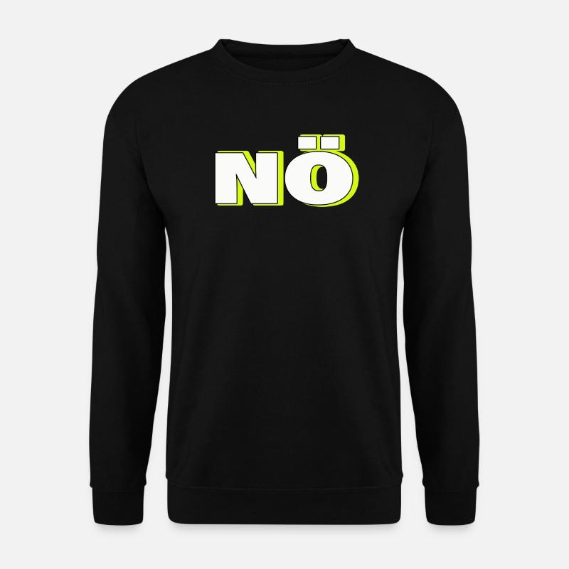 NÖ - Unisex Pullover - Schwarz