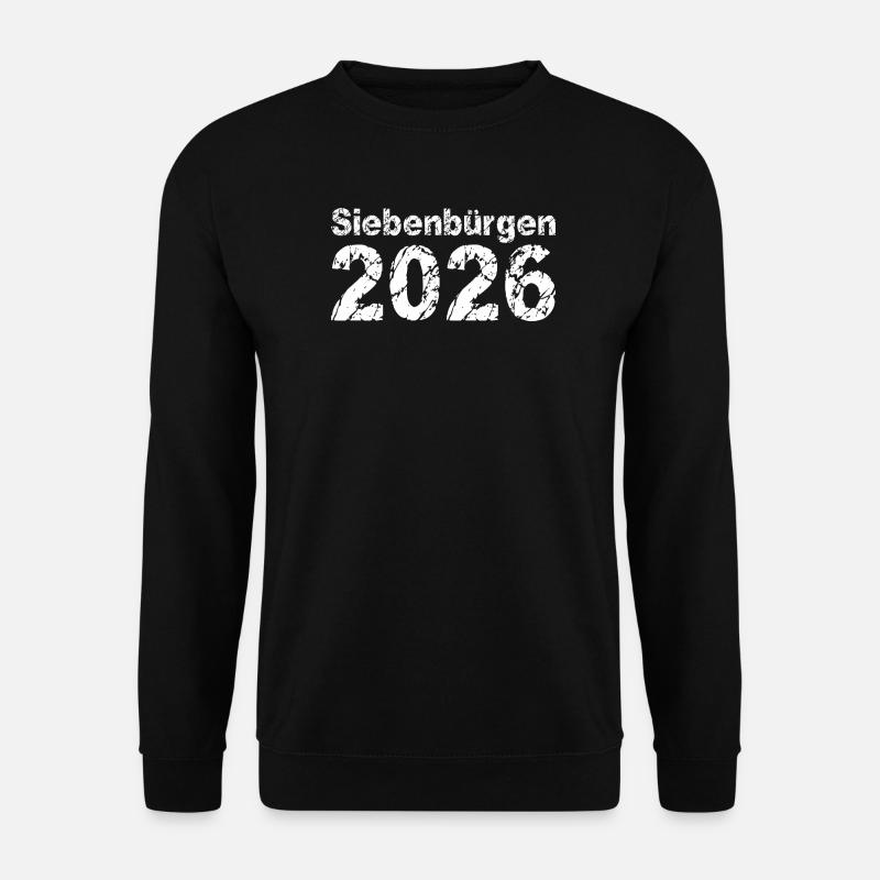 Siebenbürgen 2026 - Unisex Pullover - Schwarz