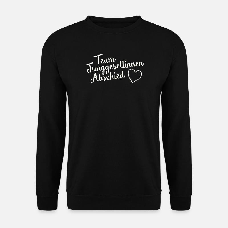 Team Junggesellinnenabschied Herz - Unisex Pullover - Schwarz