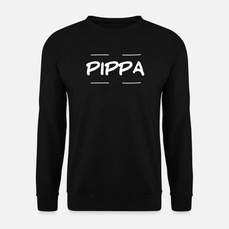 Pippa name - Unisex Sweatshirt - black
