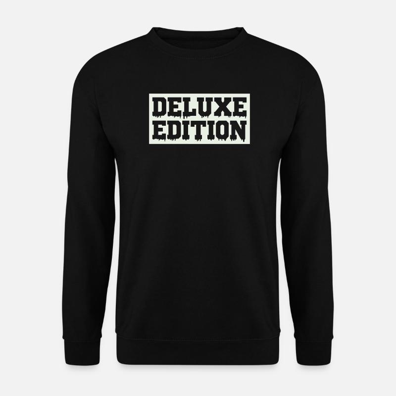 deluxe_edition- - Unisex Pullover - Schwarz