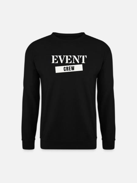 Event Crew - Unisex Pullover - Schwarz