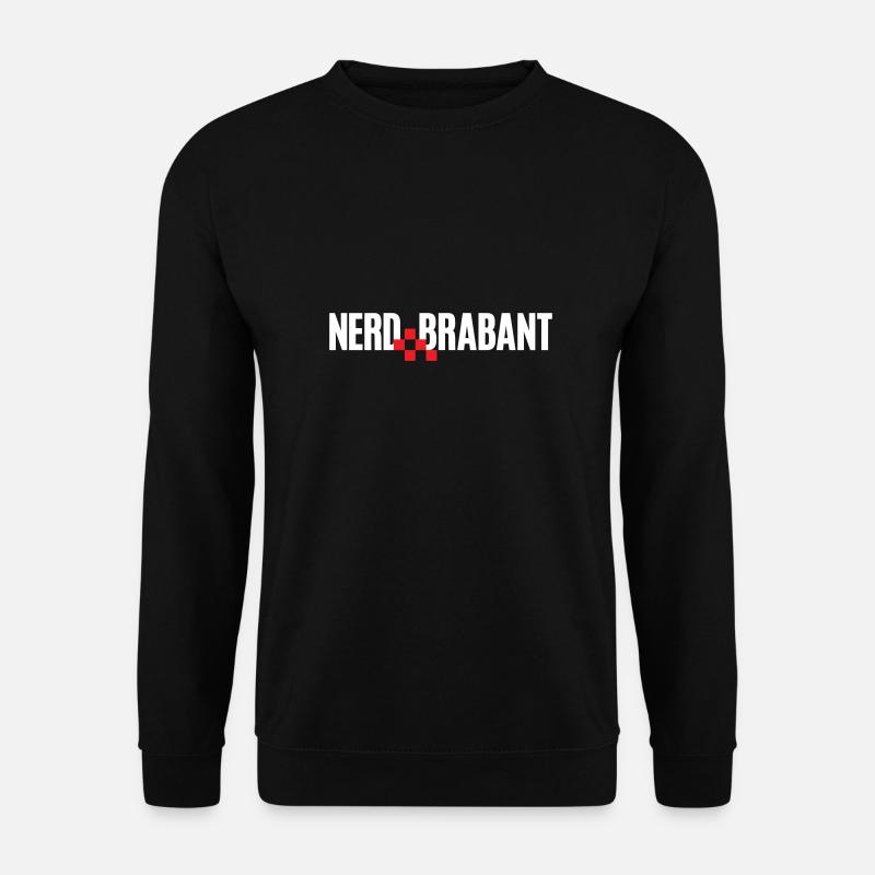 NERD-BRABANT. North Brabant. Brainport Eindhoven.. - Unisex Sweatshirt - black