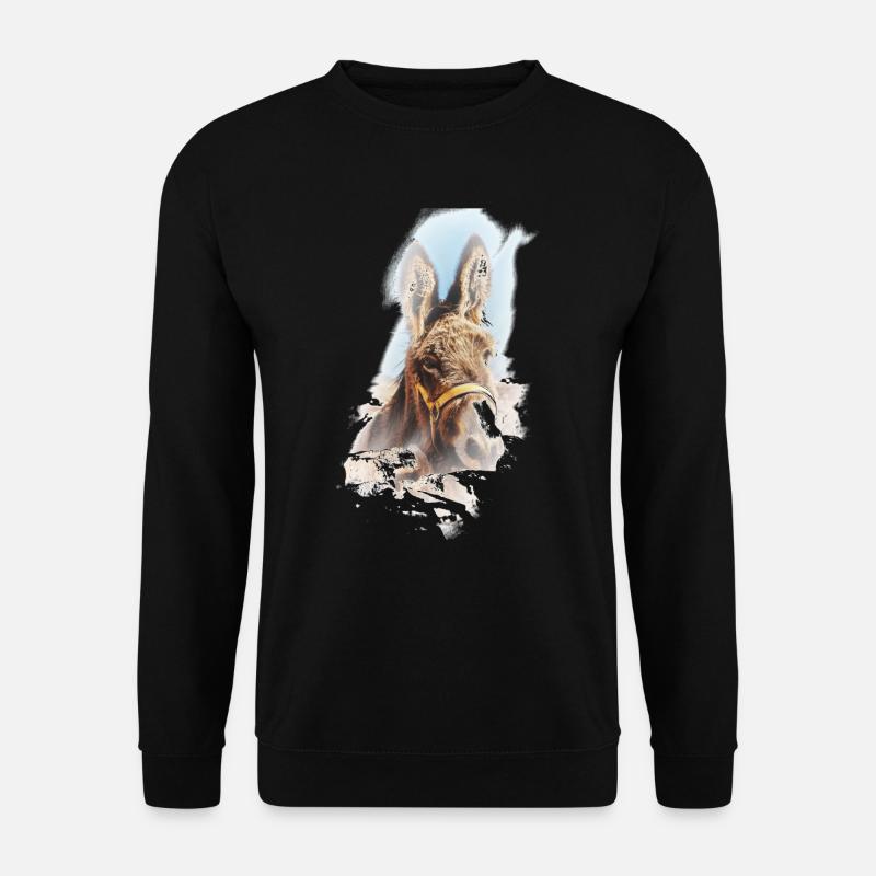 donkey - Unisex Sweatshirt - black