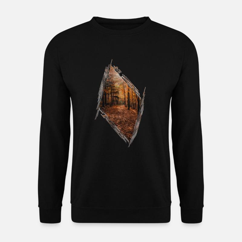 Herbst - Unisex Pullover - Schwarz