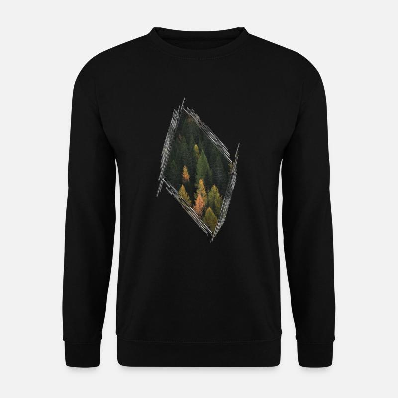 Forest - Unisex Sweatshirt - black