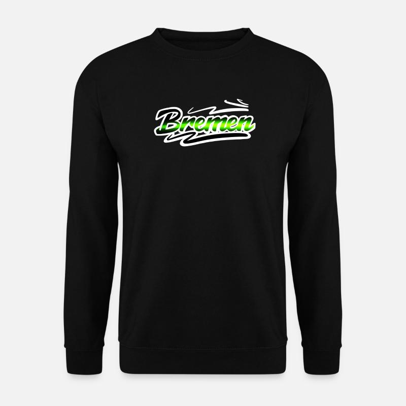 Bremen - Unisex Pullover - Schwarz