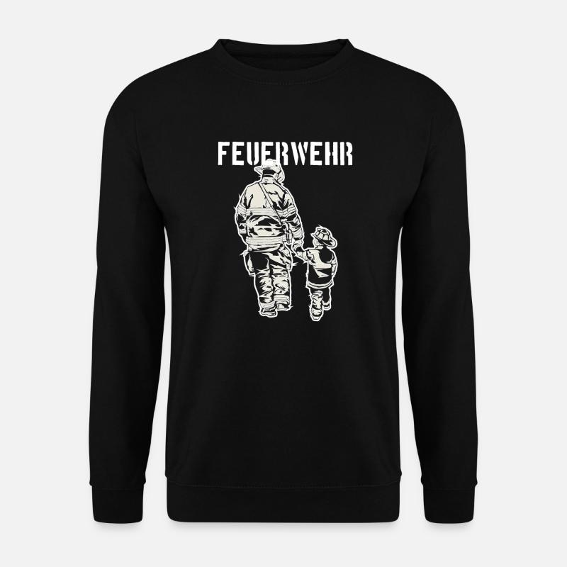 Fire brigade - Unisex Sweatshirt - black