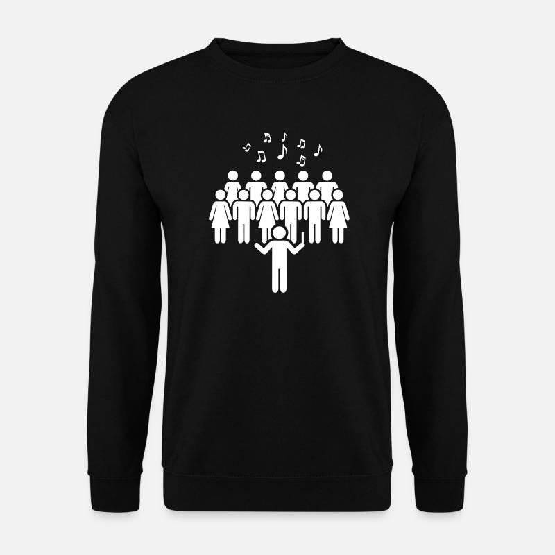 Choir - Unisex Sweatshirt - black