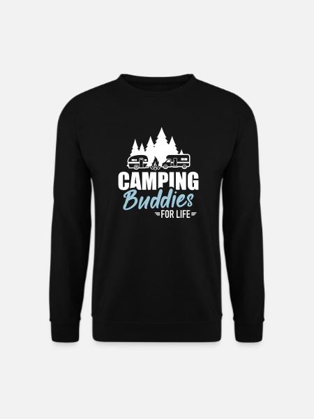 Camper - Unisex Sweatshirt - black