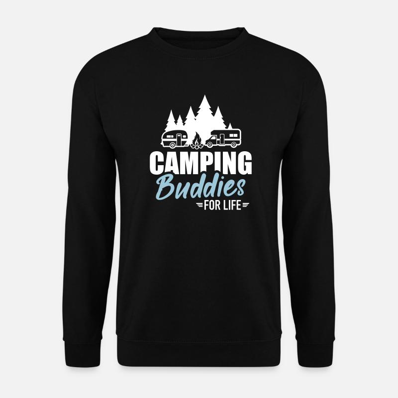 Campeur - Sweat-shirt Unisexe - noir