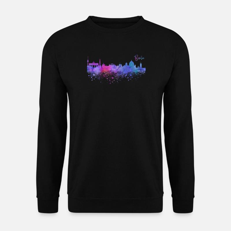 Berlin - Unisex Sweatshirt - black