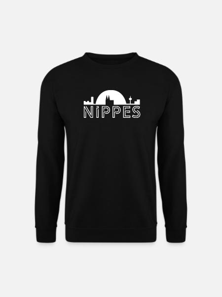 Köln Nippes Veedelstuff - T-Shirts & mehr - Unisex Pullover - Schwarz
