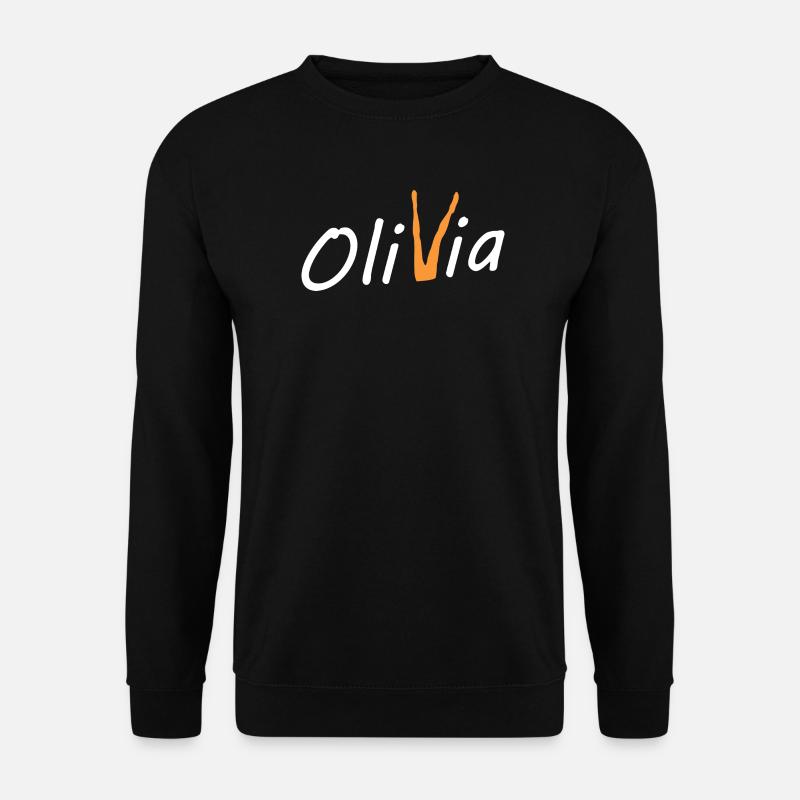 Olivia Bein - Unisex Pullover - Schwarz