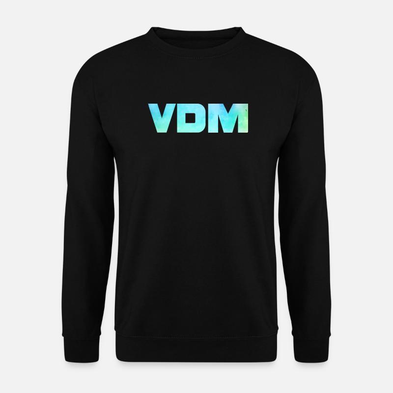 VDM - Unisex Pullover - Schwarz