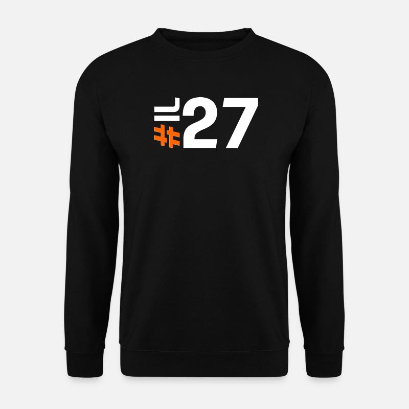 IL27-KARTON - Unisex Pullover - Schwarz