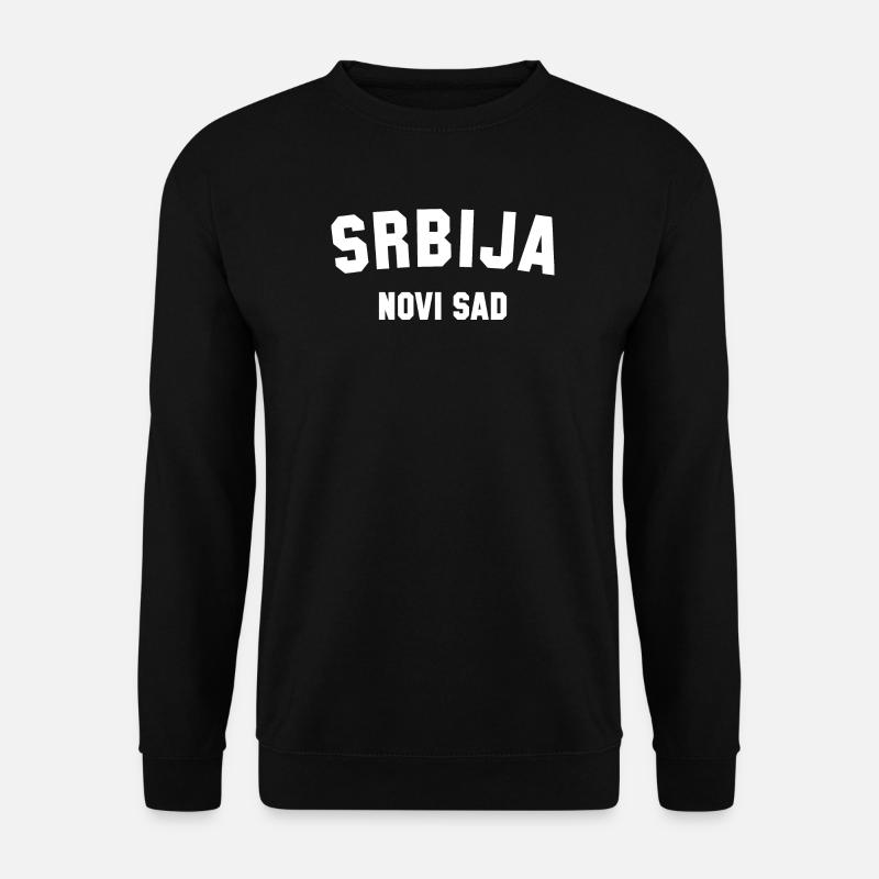 NOVI SAD Serbie Serbien - Sweat-shirt Unisexe - noir