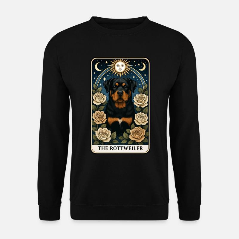 Rottweiler - Unisex Pullover - Schwarz