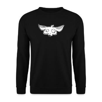 Prêt pour une nouvelle journée - Sweat-shirt Unisexe - noir - Devant - Alina (178cm) & Michal (187cm)